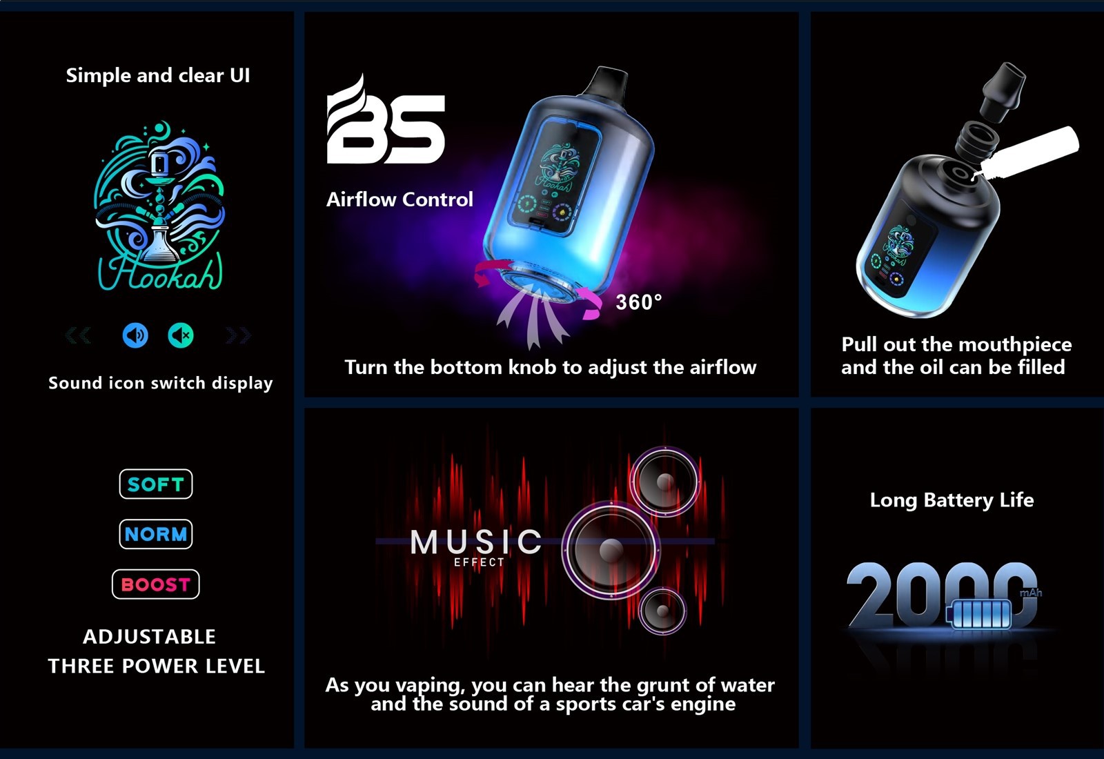 Mr Goodie Adjust Flavor King 60000 Puffs 10 Mr Goodie Adjust Flavor King 60000 Puffs 10